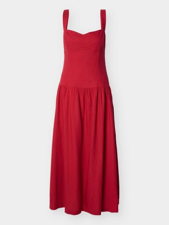 Foto van product Maxi-jurk GAP donkerrood