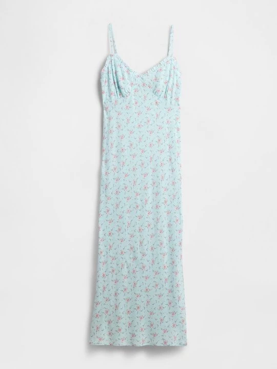 Foto van product Maxi-jurk GAP groen