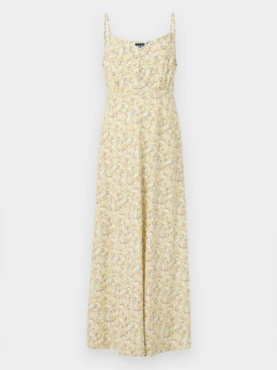 Foto van product Maxi-jurk GAP mosterdgeel