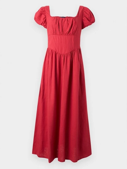 Foto van product Maxi-jurk GAP rood