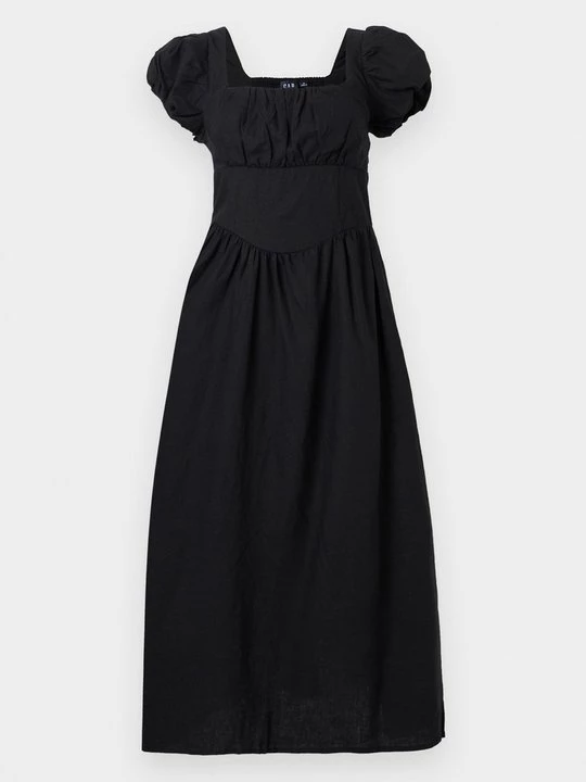 Foto van product Maxi-jurk GAP zwart