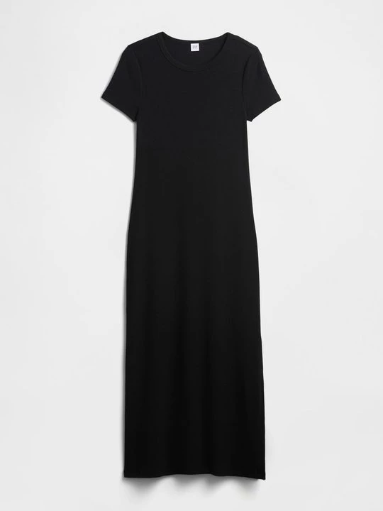 Foto van product Maxi-jurk GAP zwart