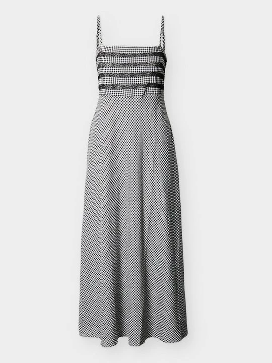 Foto van product Maxi-jurk GAP zwart