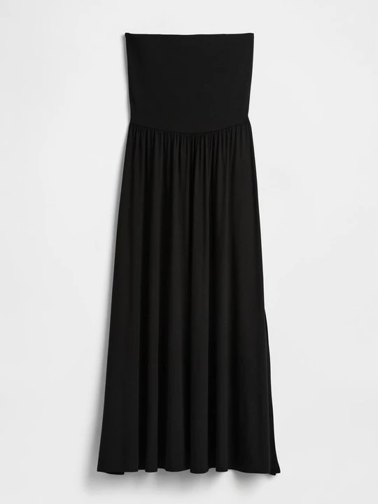 Foto van product Maxi-jurk GAP zwart