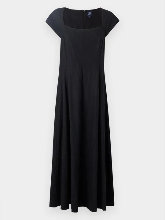 Foto van product Maxi-jurk GAP zwart