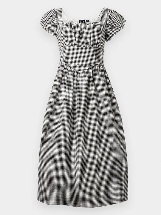 Foto van product Maxi-jurk GAP zwart