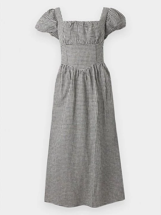 Foto van product Maxi-jurk GAP zwart