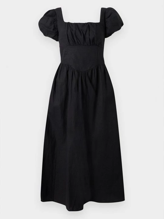Foto van product Maxi-jurk GAP zwart