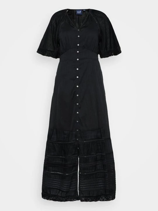 Foto van product Maxi-jurk GAP zwart