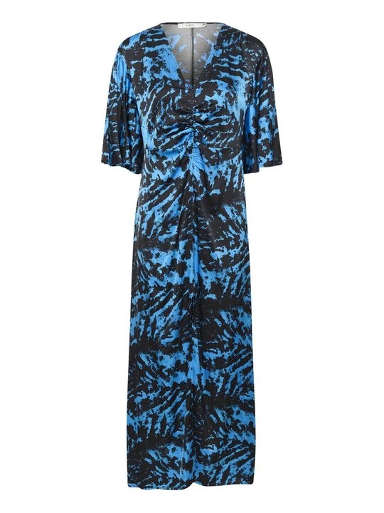 Foto van product Maxi-jurk Gestuz blauw