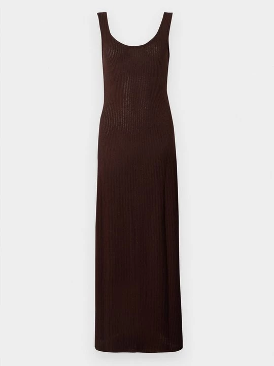 Foto van product Maxi-jurk Gina Tricot bruin