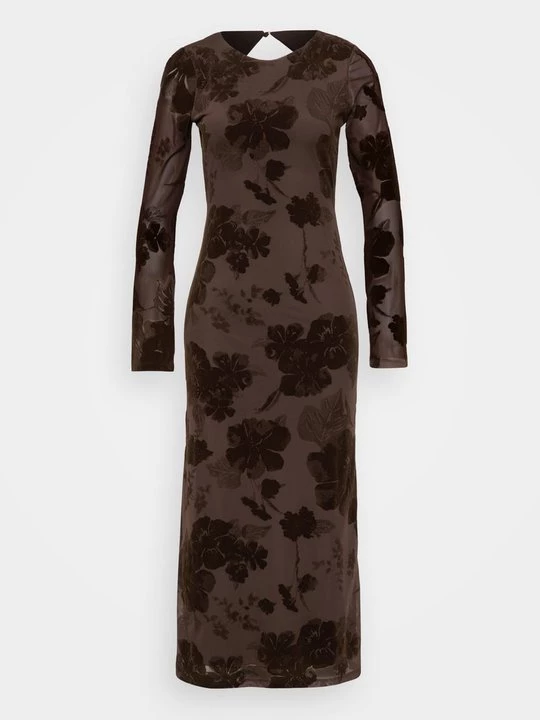 Foto van product Maxi-jurk Gina Tricot bruin