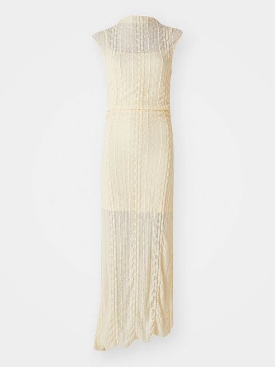 Foto van product Maxi-jurk Gina Tricot lichtgeel