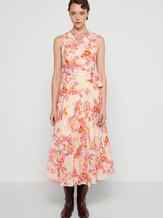 Foto van product Maxi-jurk Guess beżowy