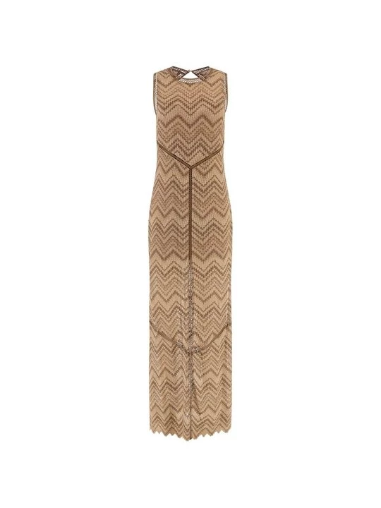 Foto van product Maxi-jurk Guess beżowy