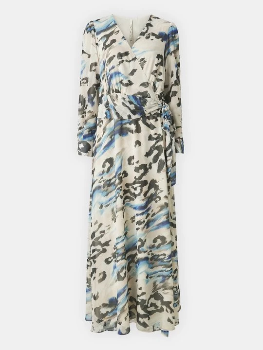 Foto van product Maxi-jurk Guess beżowy