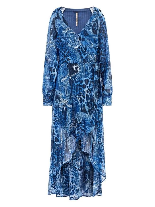 Foto van product Maxi-jurk Guess blauw