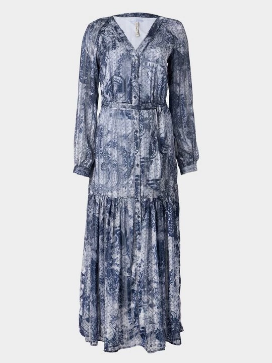 Foto van product Maxi-jurk Guess donkerblauw