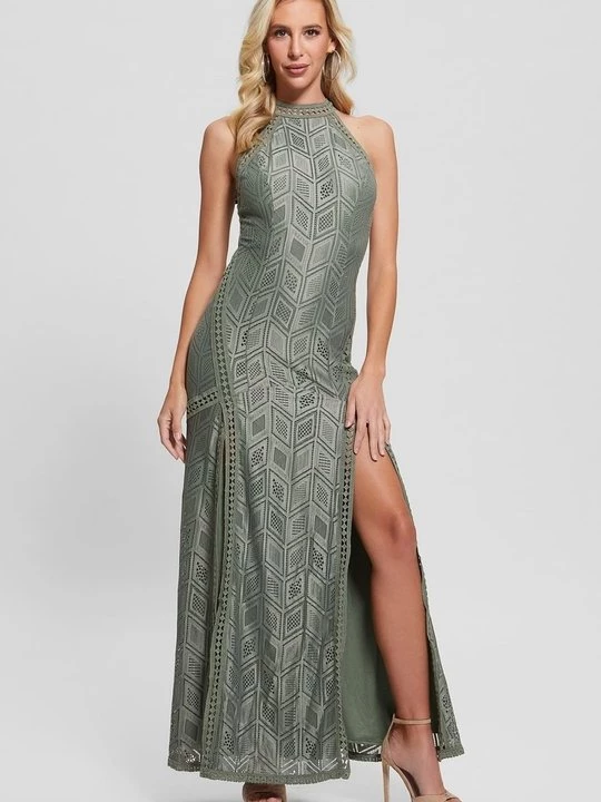 Foto van product Maxi-jurk Guess groen