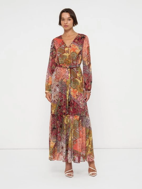 Foto van product Maxi-jurk Guess groen