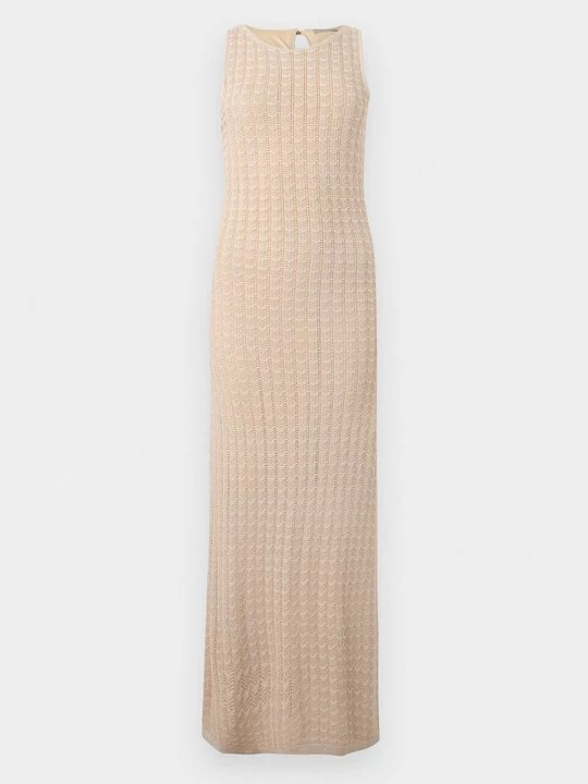 Foto van product Maxi-jurk Guess lichtbruin