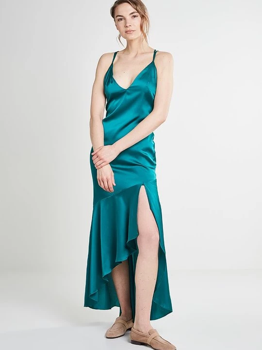 Foto van product Maxi-jurk Guess turquoise