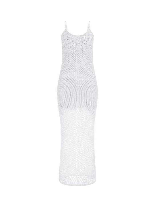 Foto van product Maxi-jurk Guess wit