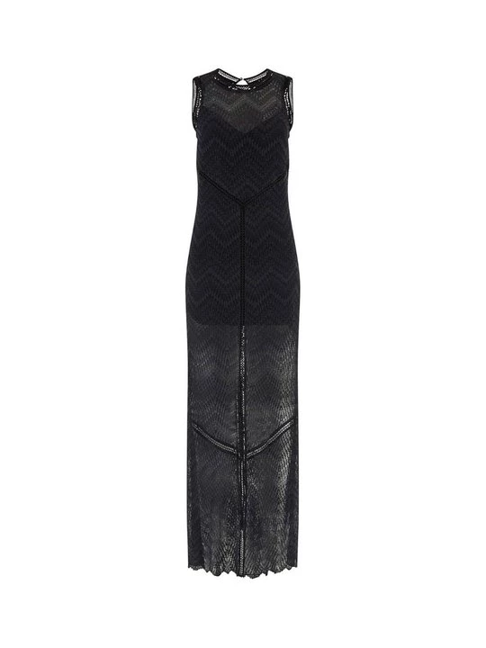 Foto van product Maxi-jurk Guess zwart