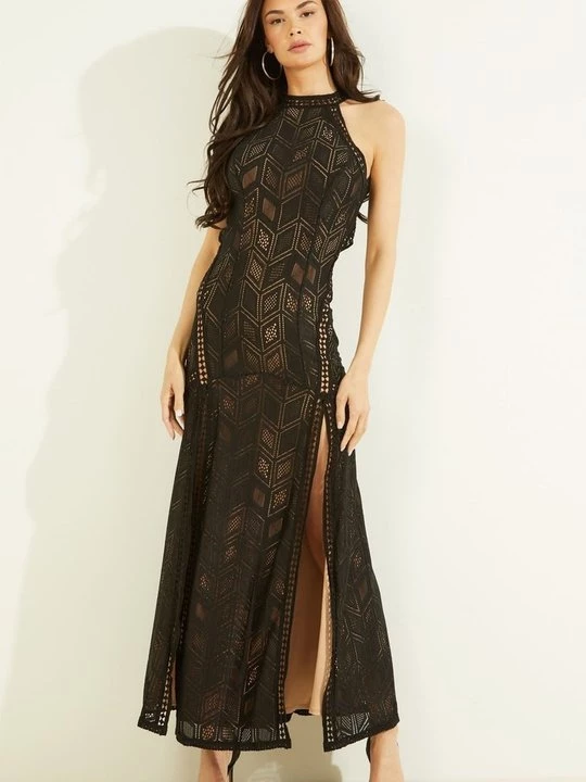 Foto van product Maxi-jurk Guess zwart