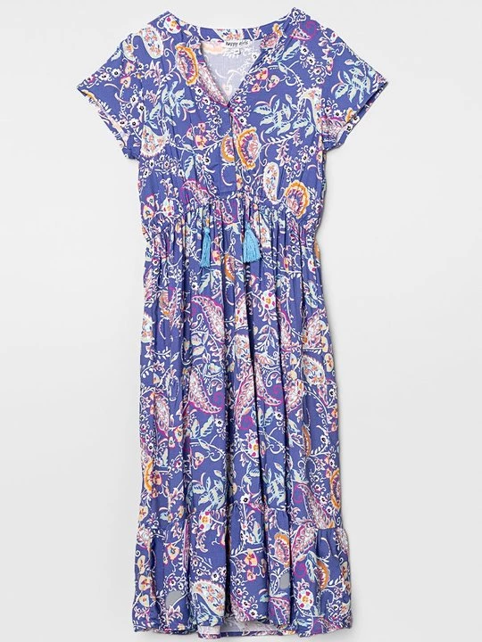Foto van product Maxi-jurk Happy Girls blauw