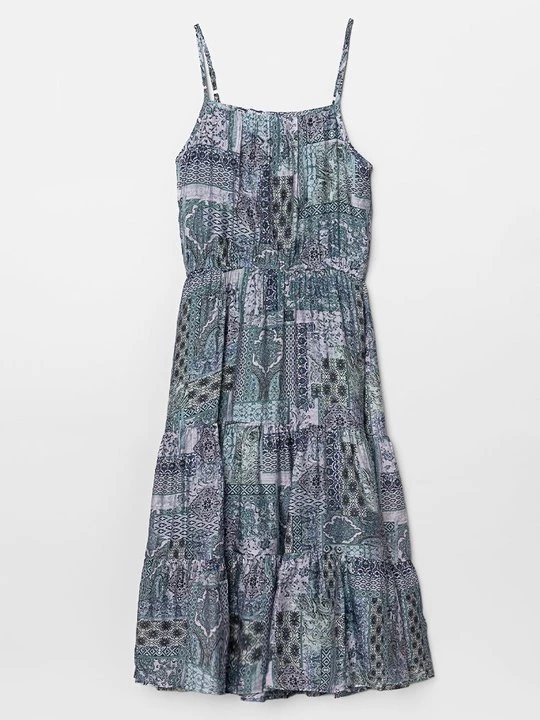 Foto van product Maxi-jurk Happy Girls groen