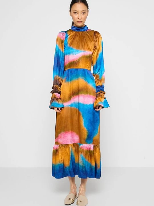 Foto van product Maxi-jurk Helmstedt blauw