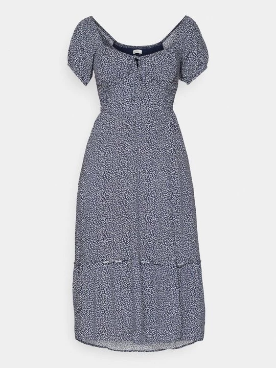 Foto van product Maxi-jurk Hollister Co. donkerblauw