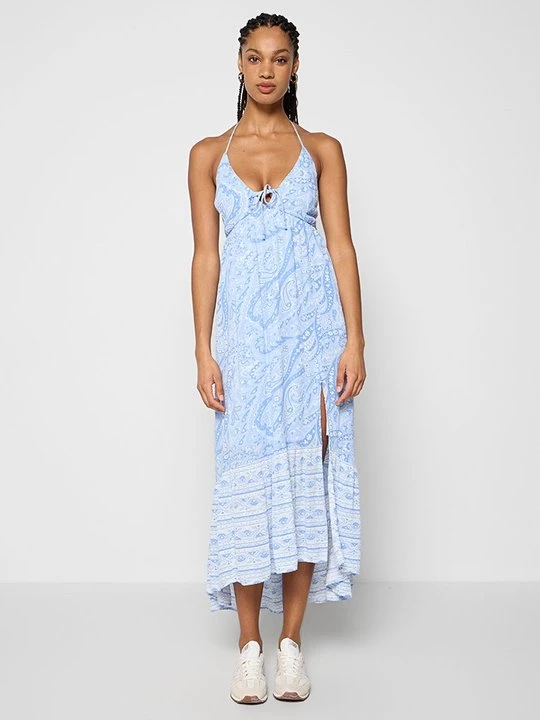 Foto van product Maxi-jurk Hollister Co. lichtblauw