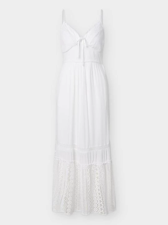 Foto van product Maxi-jurk Hollister Co. wit