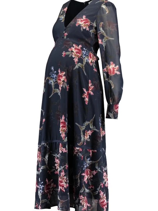 Foto van product Maxi-jurk Hope & Ivy donkerblauw
