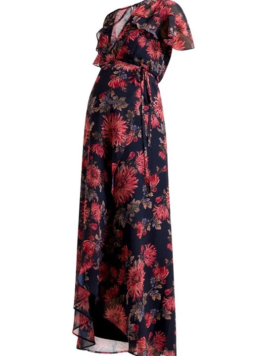 Foto van product Maxi-jurk Hope & Ivy donkerblauw