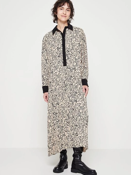 Foto van product Maxi-jurk House of Dagmar beżowy