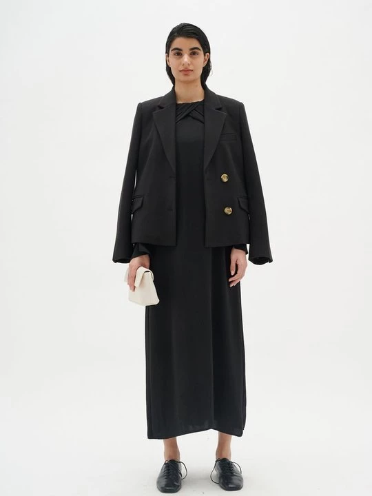 Foto van product Maxi-jurk InWear zwart
