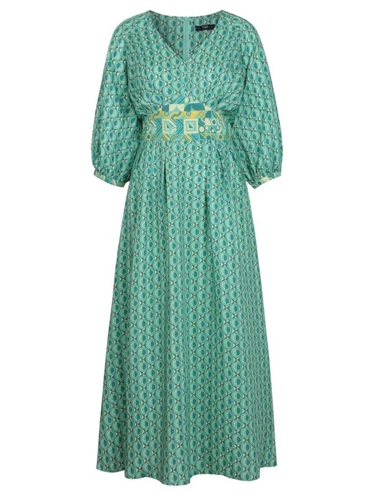 Foto van product Maxi-jurk Ivko turquoise
