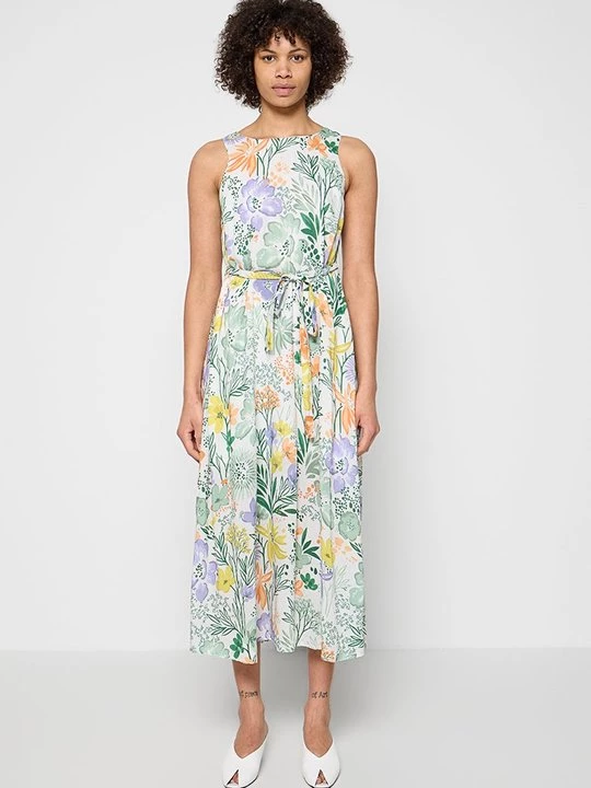 Foto van product Maxi-jurk Ivko wit