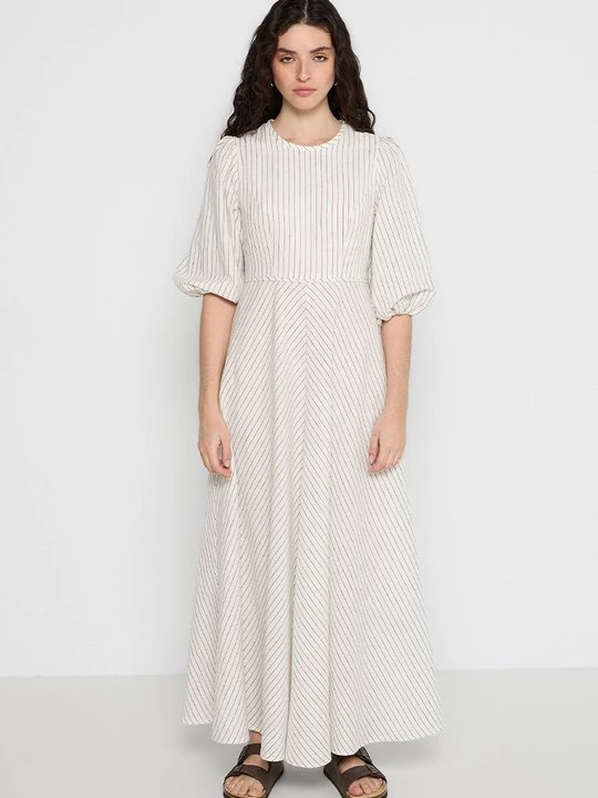 Foto van product Maxi-jurk IVY & OAK crème