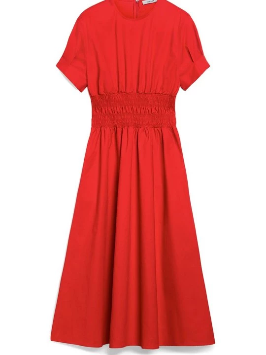 Foto van product Maxi-jurk IVY & OAK rood