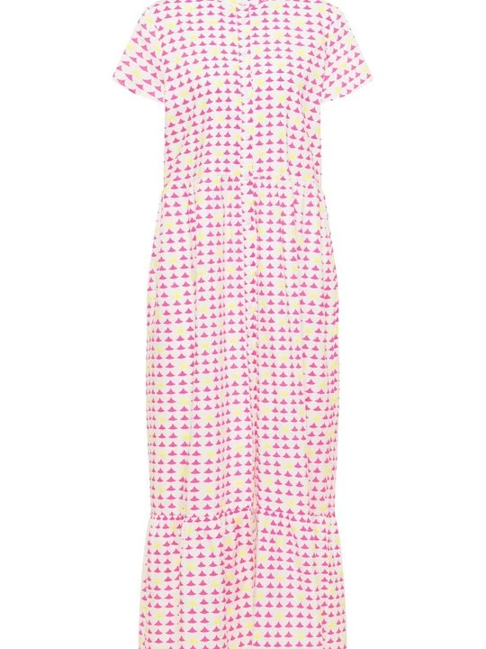Foto van product Maxi-jurk IZIA donkerroze