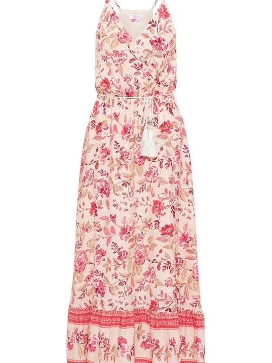 Foto van product Maxi-jurk IZIA roze