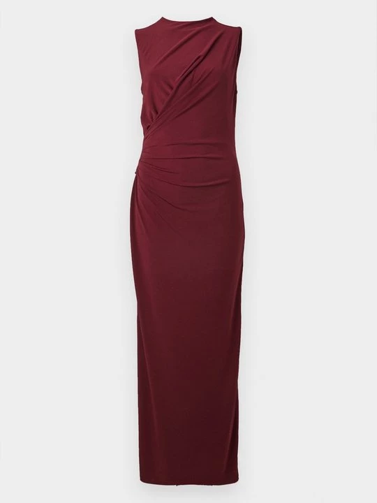 Foto van product Maxi-jurk JDY bordeauxrood
