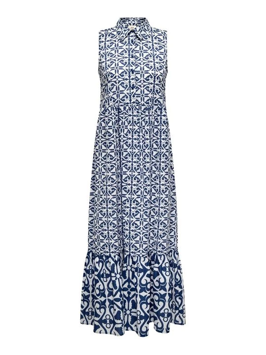Foto van product Maxi-jurk JDY donkerblauw