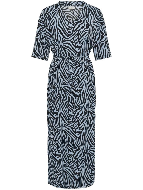 Foto van product Maxi-jurk Kaffe blauw