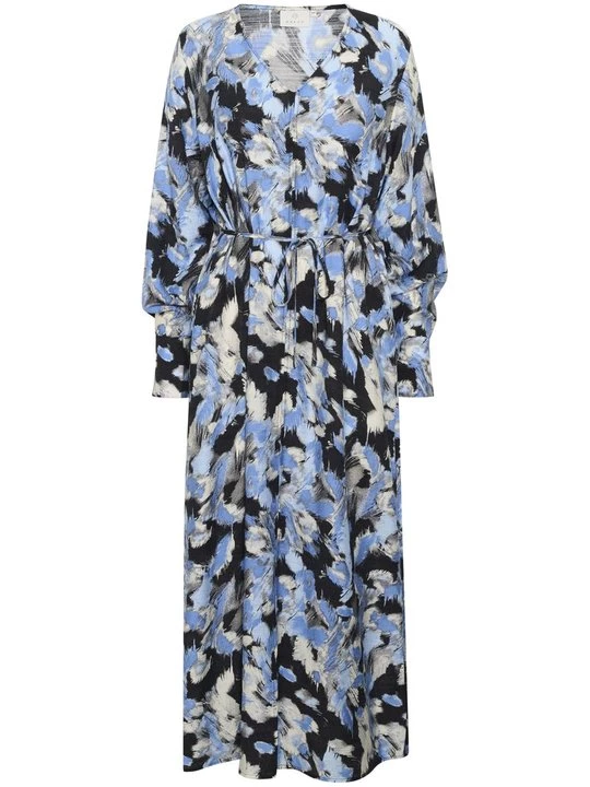 Foto van product Maxi-jurk Kaffe blauw