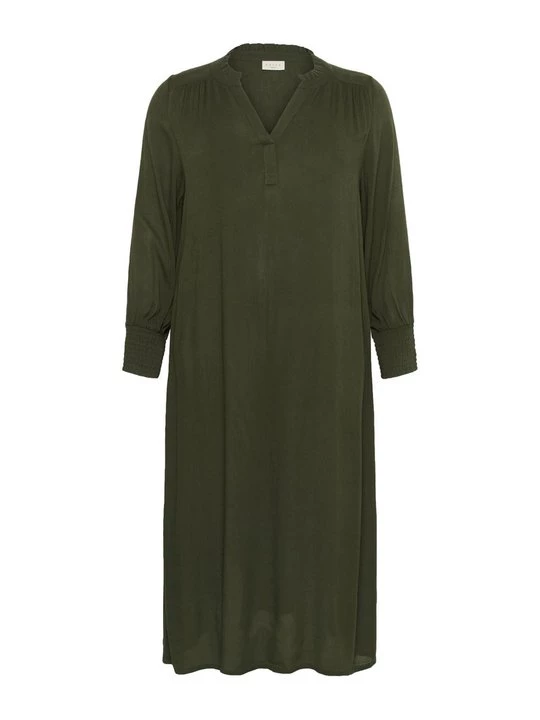 Foto van product Maxi-jurk Kaffe donkergroen
